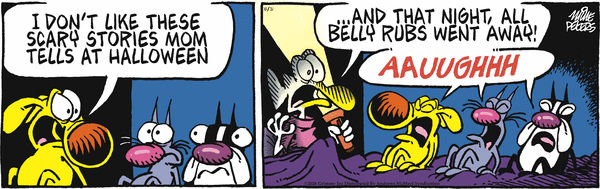 Mother Goose and Grimm for 10/31/2026