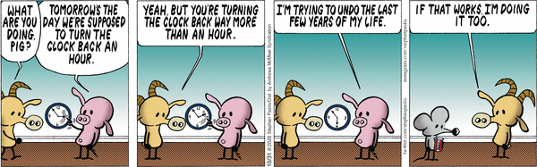 Pearls Before Swine for 10/31/2026