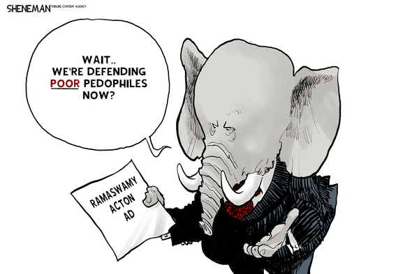 Drew Sheneman for 10/27/2026