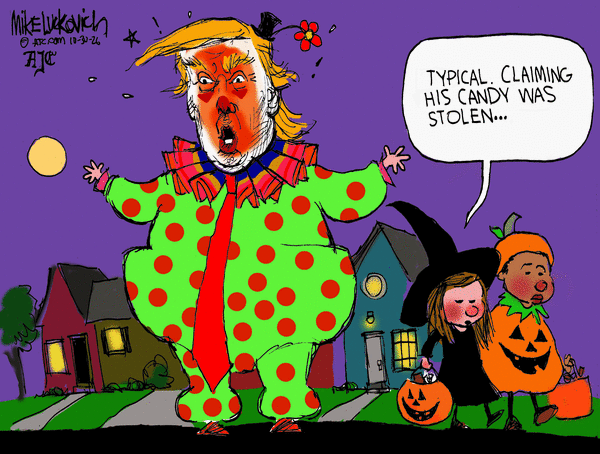 Mike Luckovich for 10/30/2026