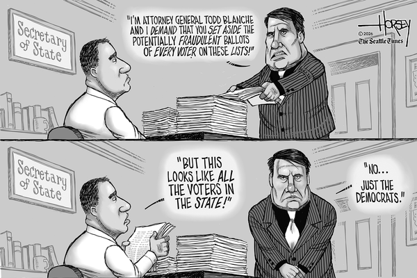 David Horsey for 10/29/2026