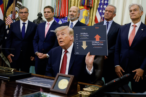 Medicare drug plans are hiking premiums while Trump claims victory on medicine prices