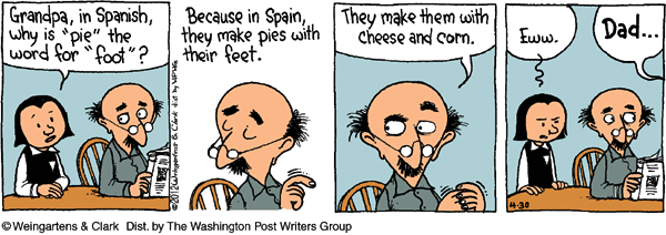 Barney & Clyde for 4/30/2012