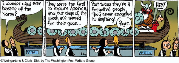 Barney & Clyde for 5/4/2012