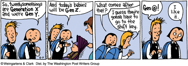 Barney & Clyde for 5/7/2012