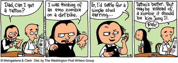 Barney & Clyde for 5/8/2012