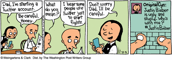 Barney & Clyde for 5/9/2012