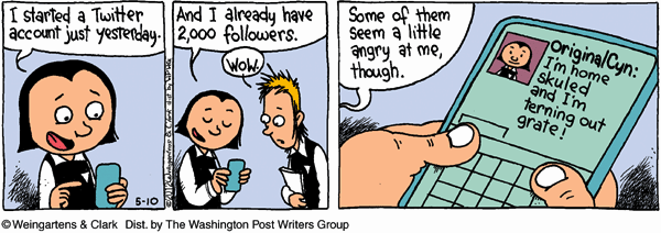 Barney & Clyde for 5/10/2012