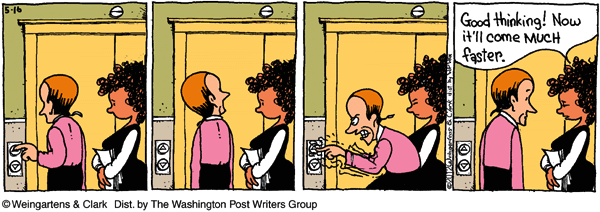 Barney & Clyde for 5/16/2012