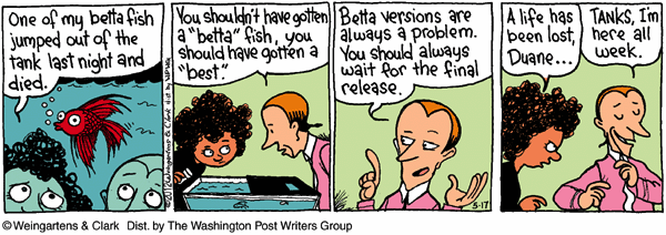 Barney & Clyde for 5/17/2012