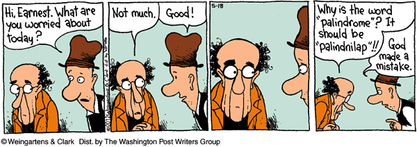 Barney & Clyde for 5/18/2012