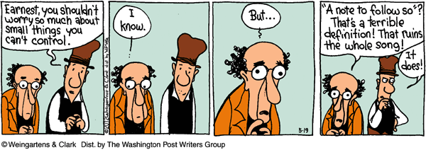 Barney & Clyde for 5/19/2012