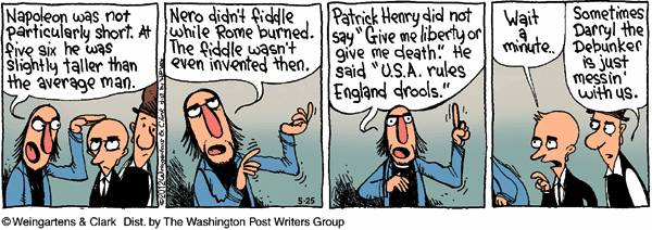 Barney & Clyde for 5/25/2012