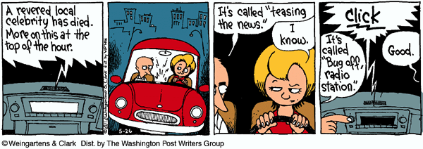 Barney & Clyde for 5/26/2012