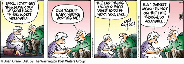 Pickles for 11/8/2012