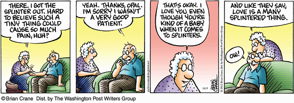 Pickles for 11/9/2012