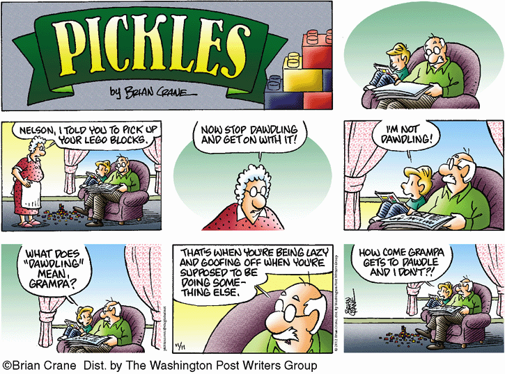 Pickles for 11/11/2012 | Pickles | Comics | ArcaMax Publishing