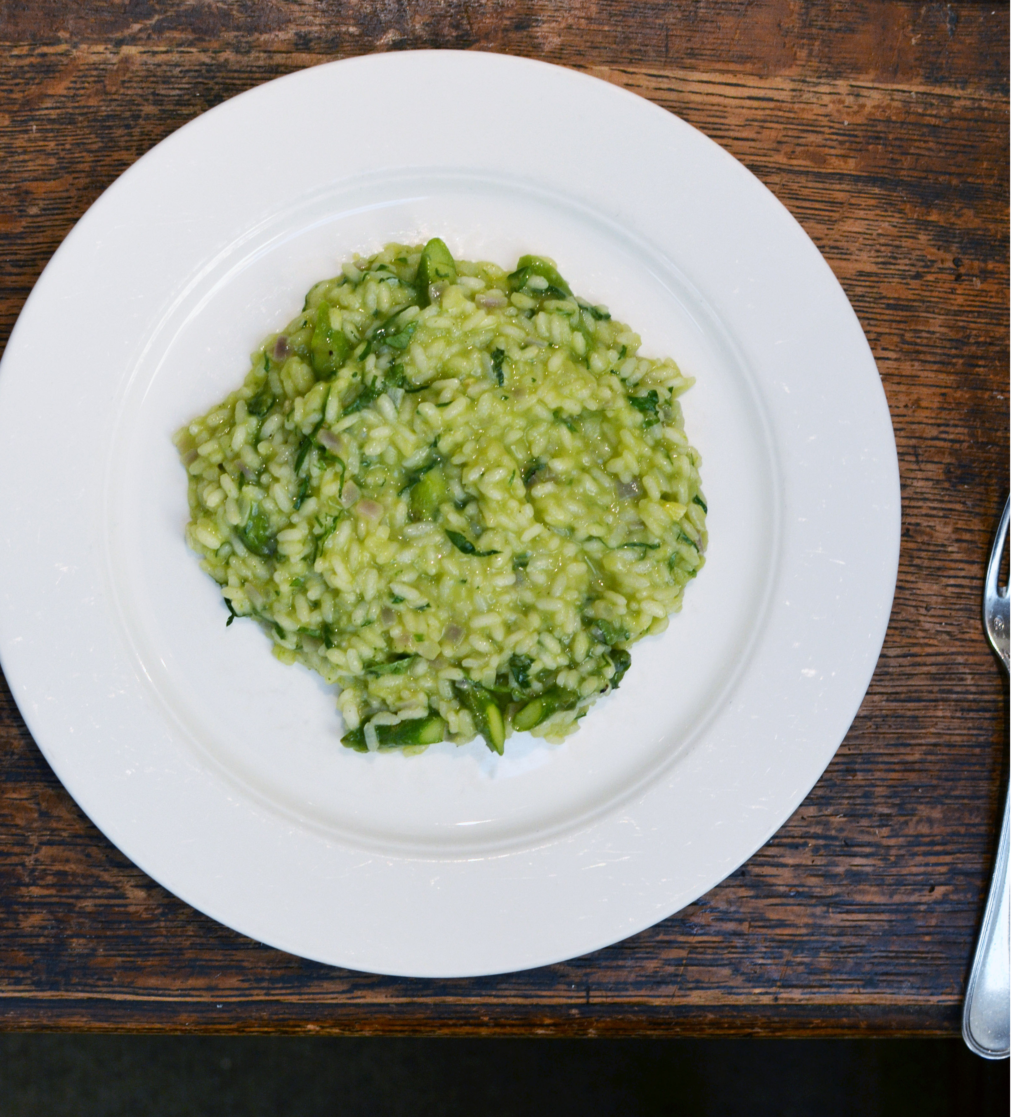 Stress Free Risotto