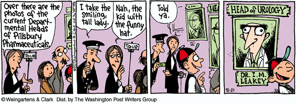 Barney & Clyde for 5/21/2013