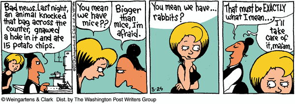 Barney & Clyde for 5/24/2013