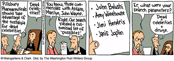 Barney & Clyde for 6/17/2013