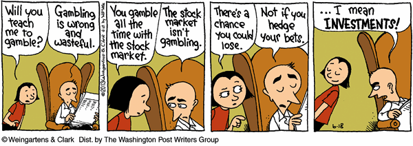 Barney & Clyde for 6/18/2013