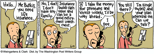 Barney & Clyde for 6/19/2013