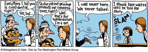 Barney & Clyde for 6/20/2013