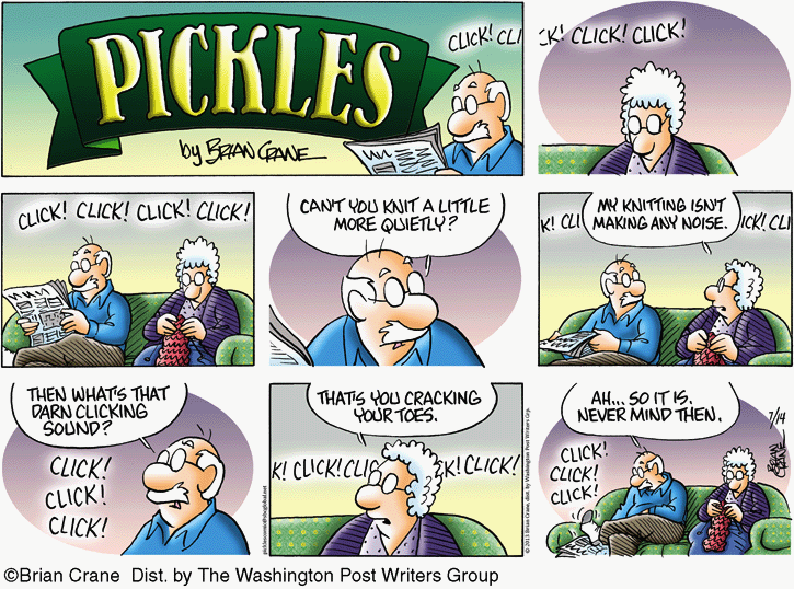 Pickles for 7/14/2013 Pickles Comics ArcaMax Publishing