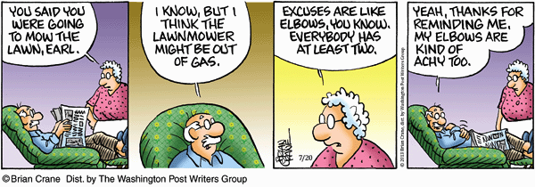 Pickles for 7/20/2013