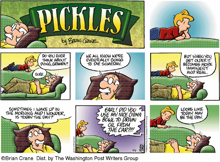 Pickles for 6/7/2009 Pickles Comics ArcaMax Publishing