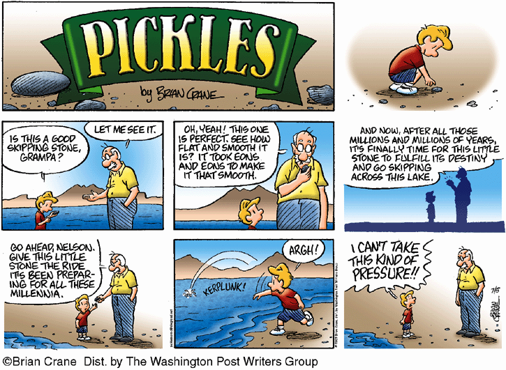 Pickles for 7/5/2009 Pickles Comics ArcaMax Publishing