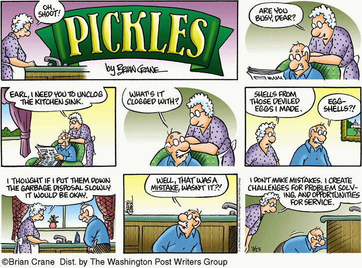 Pickles for 3/23/2014 Pickles Comics ArcaMax Publishing
