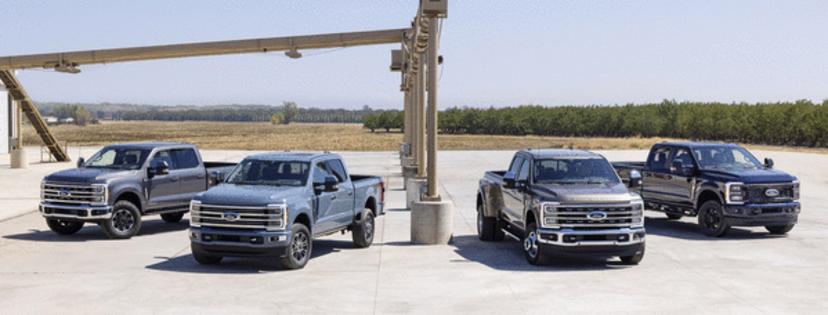 Ford reveals next-gen Super Duty pickup lineup | Automotive News