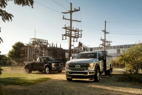 Ford reveals next-gen Super Duty pickup lineup | Business News