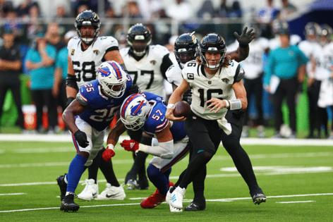 Allen throws for 4 TDs as Bills beat hobbled Saints, 31-6