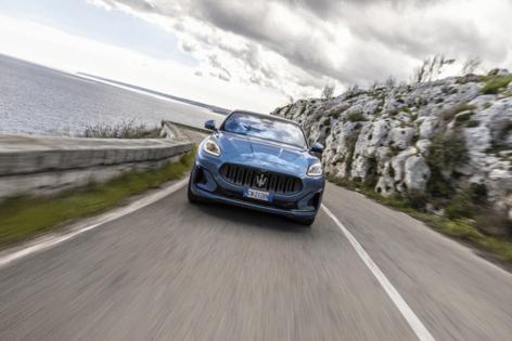 Lorenzo Marcinno/Maserati/TNS/TNS