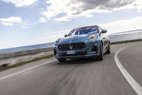 Lorenzo Marcinno/Maserati/TNS/TNS