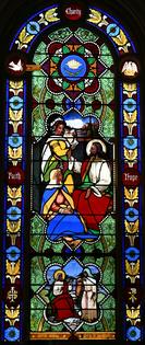 In 1877, a stained-glass window depicted Jesus as Black for the first ...