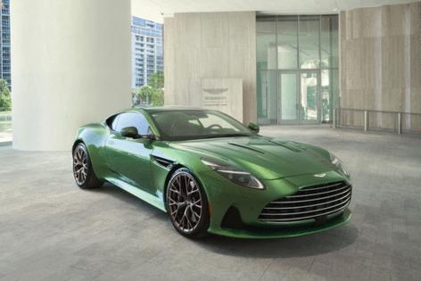 Aston Martin/TNS
