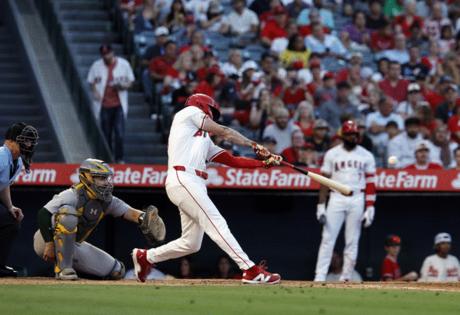 Mickey Moniak's 1st career grand slam lifts Angels to victory over A's ...