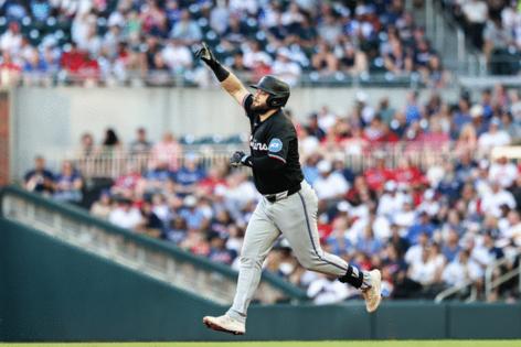 Braves' Grant Holmes hurt by two-out runs | Baseball | ArcaMax Publishing