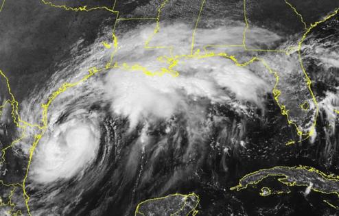 GOES-East/NOAA/TNS