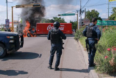 IVAN MEDINA/AFP/Getty Images North America/TNS