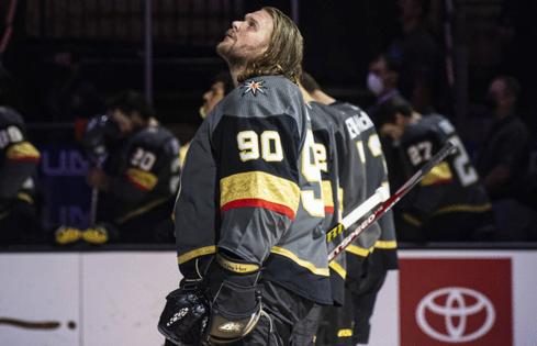 'It's all fake': Ex-Golden Knights goalie Robin Lehner speaks out on ...