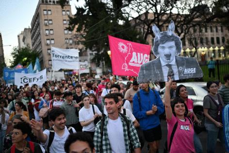 Luis Robayo/AFP/Getty Images North America/TNS