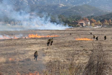 Cal Fire San Diego/TNS/TNS