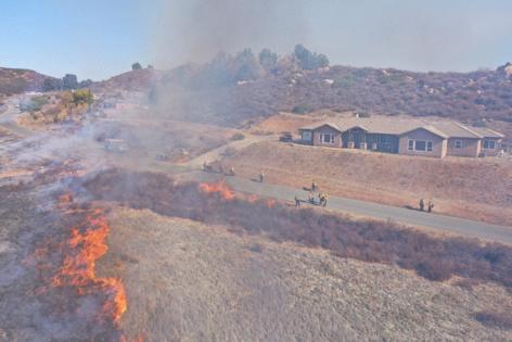 Cal Fire San Diego/TNS/TNS