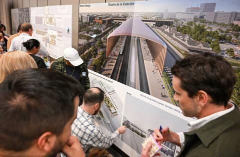 California high-speed rail leader says project needs to find new funding or costs and timeline will expand