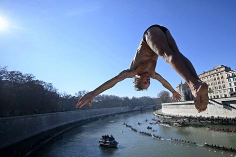 Filippo Monteforte/AFP/Getty Images North America/TNS